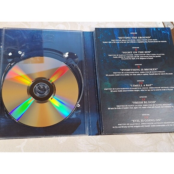 Horror TV True Blood The Complete Third Vampire Season 5-Disc DVD Set LN - Picture 6 of 9